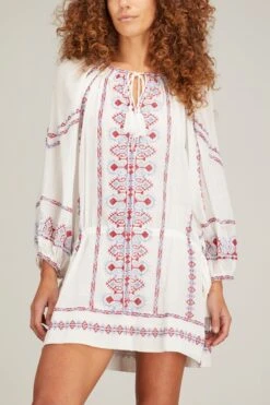 Parsley Dress In White -All Seasons Style isabel marant parsley dress in white 2