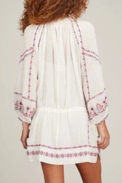 Parsley Dress In White -All Seasons Style isabel marant parsley dress in white 3