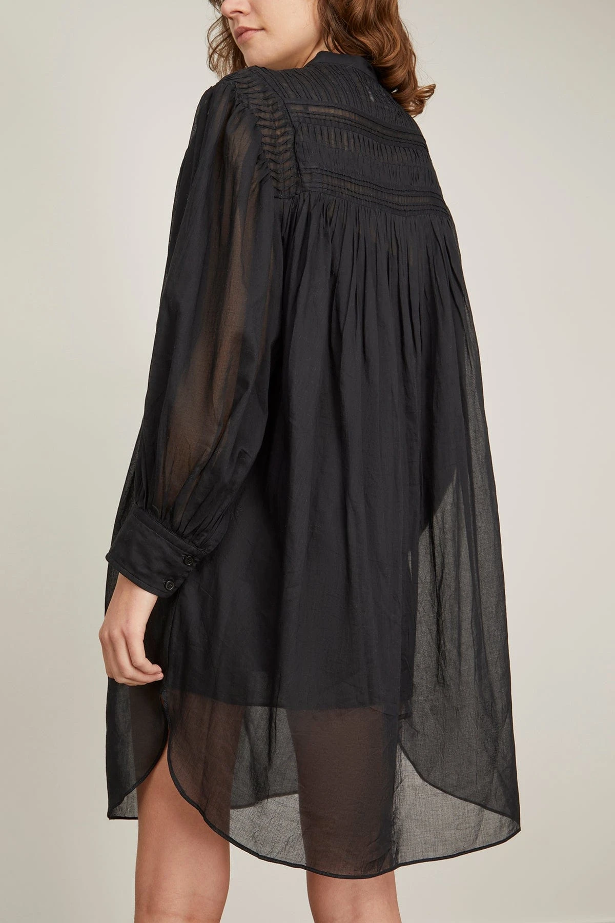 Plana Dress In Black 6 Plana Dress In Black - Image 4