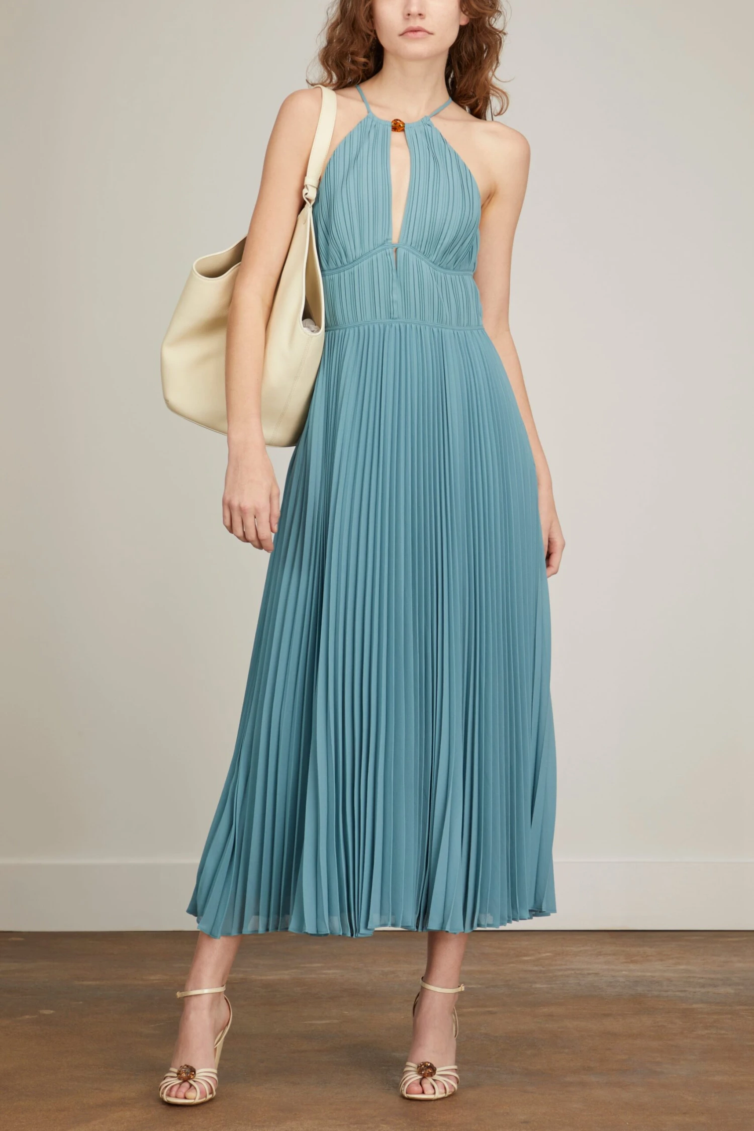 Front Page 31 Front Page -All Seasons Style jonathan simkhai carli plisse halter midi dressin celeste blue 1 scaled
