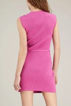 Covina Mini Wrap Dress In Opera Pink 10 Covina Mini Wrap Dress In Opera Pink -All Seasons Style jonathan simkhai covina mini wrap dress in opera pink 3
