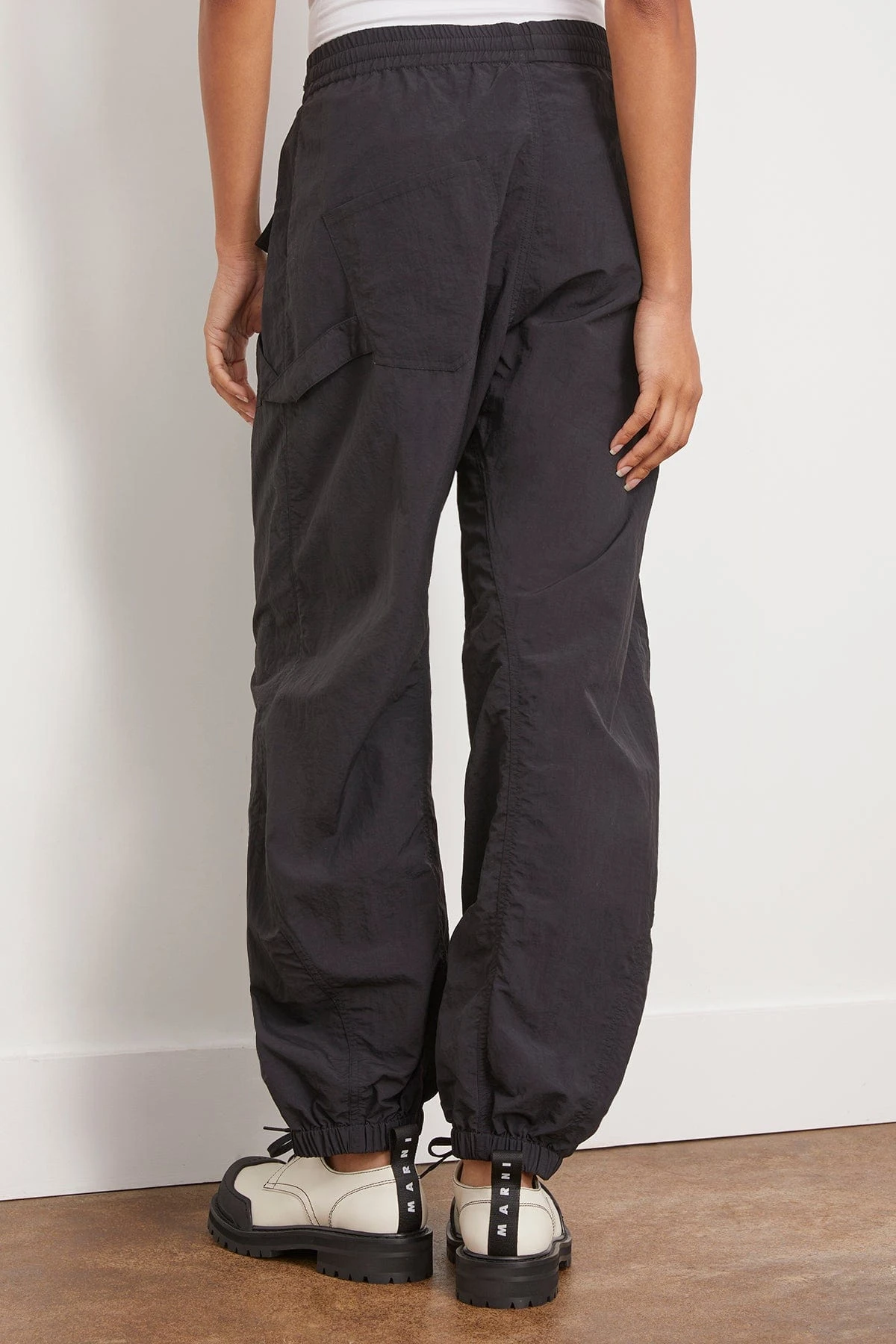 JW Anderson Twisted Joggers In Black 6 JW Anderson Twisted Joggers In Black - Image 4