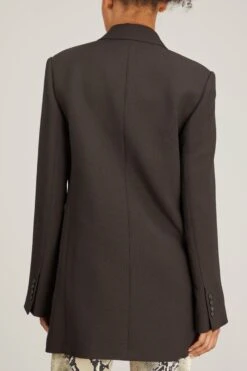 Balton Jacket With Crystals In Dark Brown 10 Balton Jacket With Crystals In Dark Brown -All Seasons Style khaite balton jacket with crystals in dark brown 3 a5f1bea0 8049 4de9 9a9e edcf41fcc329