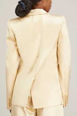 Nathan Jacket In Ecru 9 Nathan Jacket In Ecru -All Seasons Style khaite nathan jacket in ecru 3