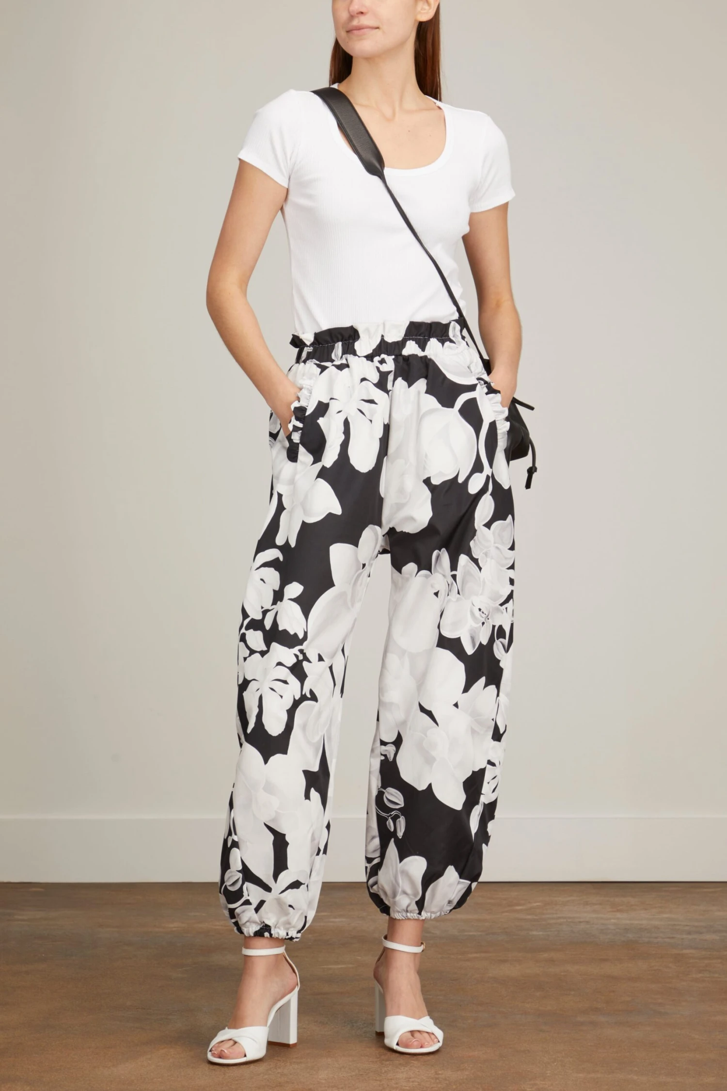 Danica Pant In White Orchid 4 Danica Pant In White Orchid - Image 2