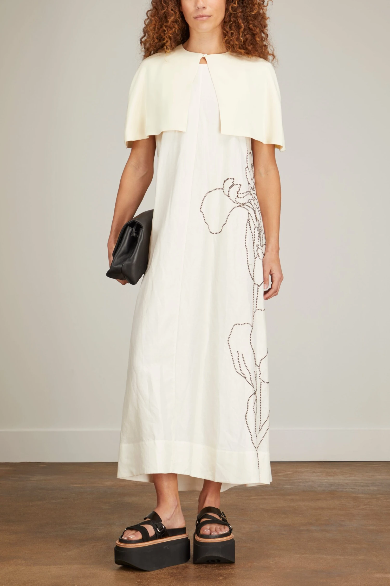 Aya Cape In White 4 Aya Cape In White - Image 2