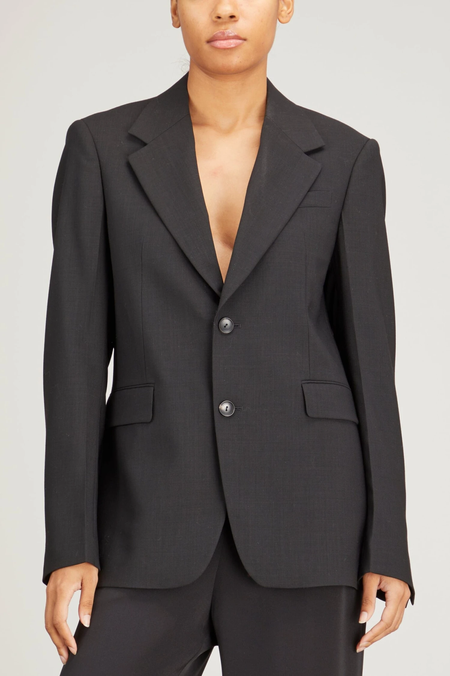 Morris Blazer In Black 5 Morris Blazer In Black - Image 3