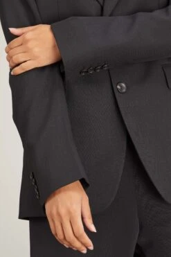 Morris Blazer In Black 12 Morris Blazer In Black -All Seasons Style la collection morris blazer in black 4 1