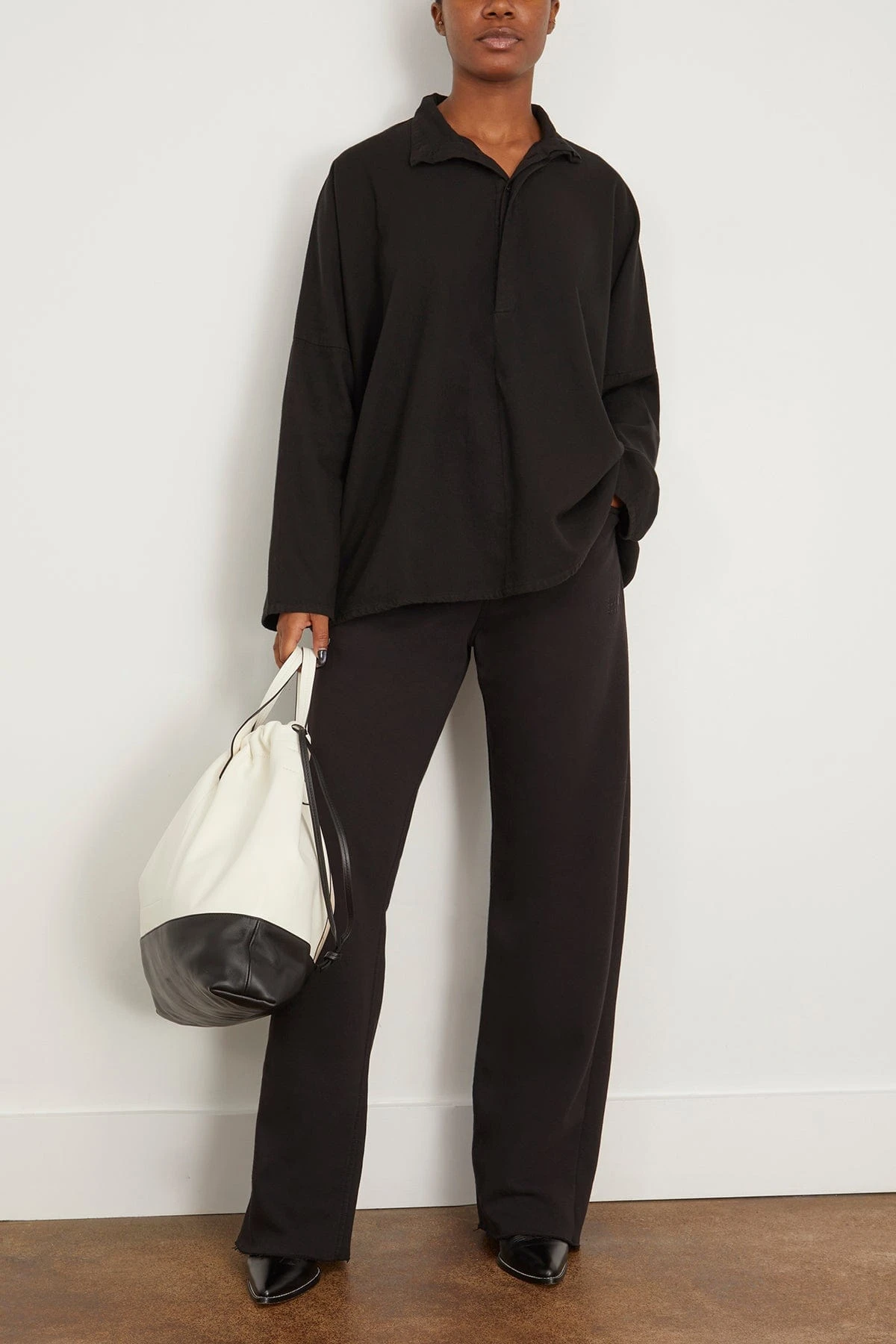 Camicia Cacio Funky In Black 4 Camicia Cacio Funky In Black - Image 2