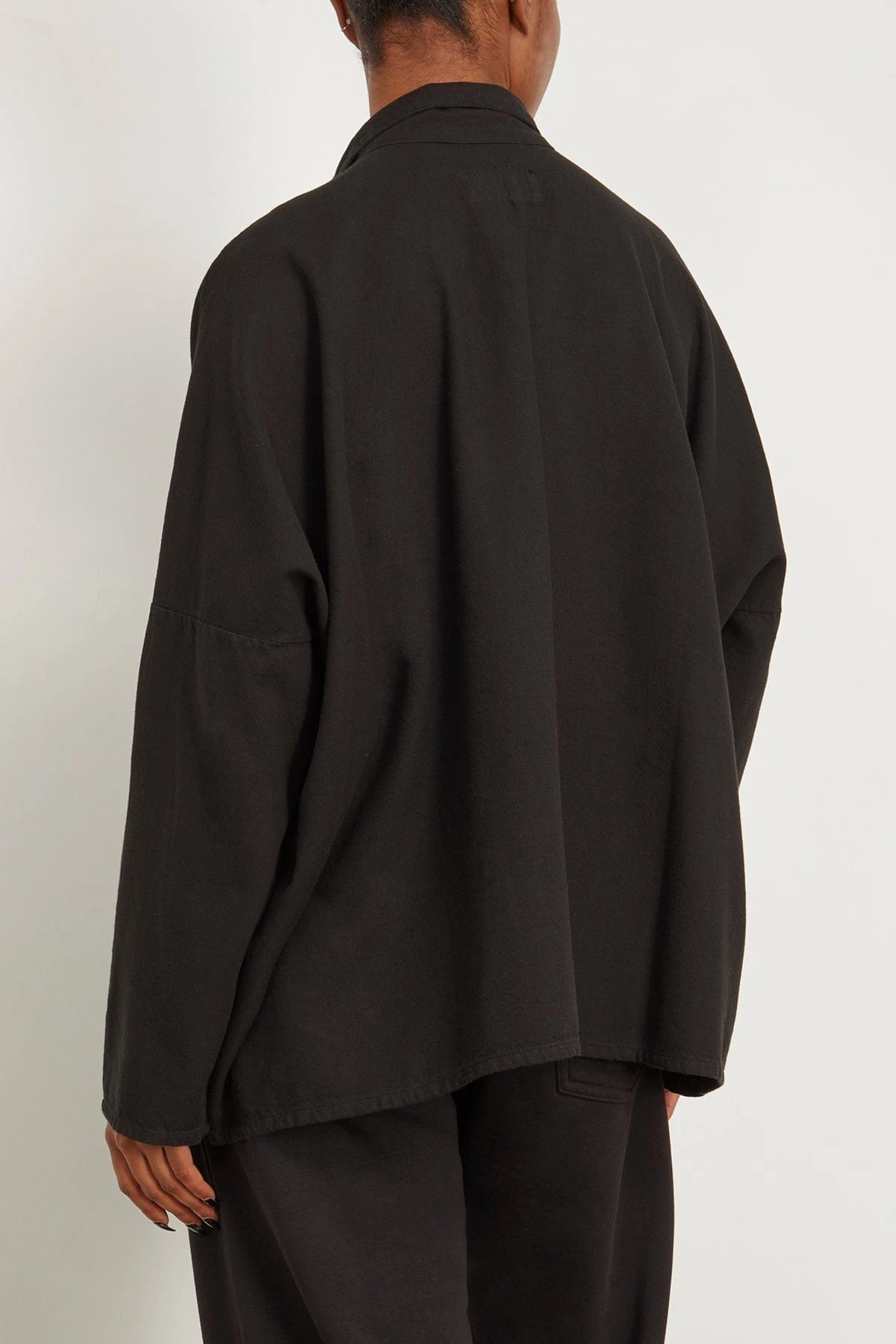 Camicia Cacio Funky In Black 6 Camicia Cacio Funky In Black - Image 4