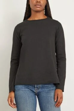 Maglia Jeppe Jersey In Black -All Seasons Style labo.art MagliaJeppeJerseyinBlack 2