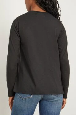 Maglia Jeppe Jersey In Black -All Seasons Style labo.art MagliaJeppeJerseyinBlack 3