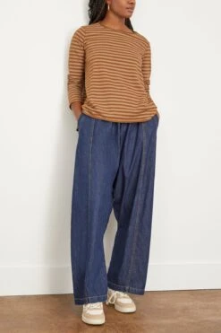 Maglia Jeppe Striped Dain In Cumino 7 Maglia Jeppe Striped Dain In Cumino -All Seasons Style labo.art MagliaJeppeStripedDaininCumino 1