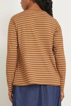 Maglia Jeppe Striped Dain In Cumino 9 Maglia Jeppe Striped Dain In Cumino -All Seasons Style labo.art MagliaJeppeStripedDaininCumino 3