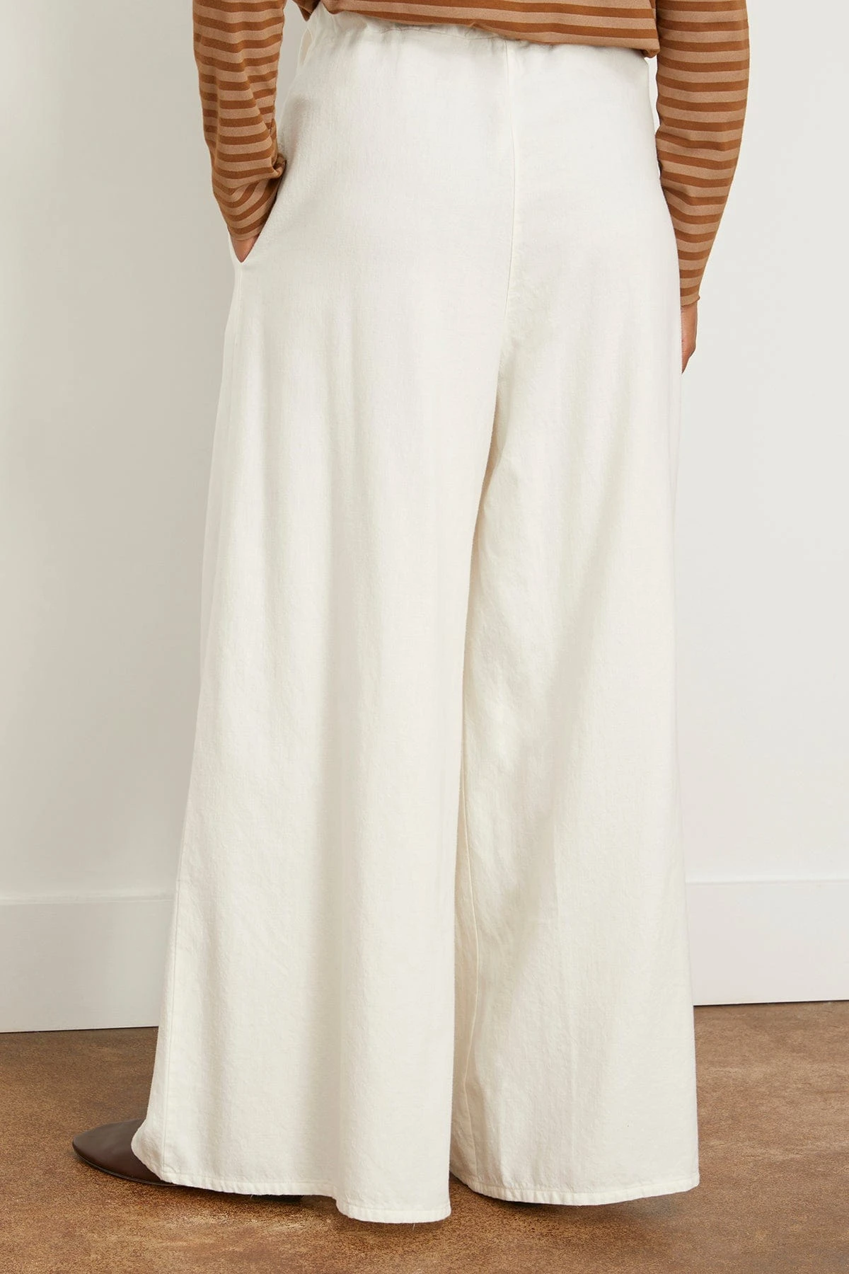 Panta Dalla Funky In Winter White 6 Panta Dalla Funky In Winter White - Image 4