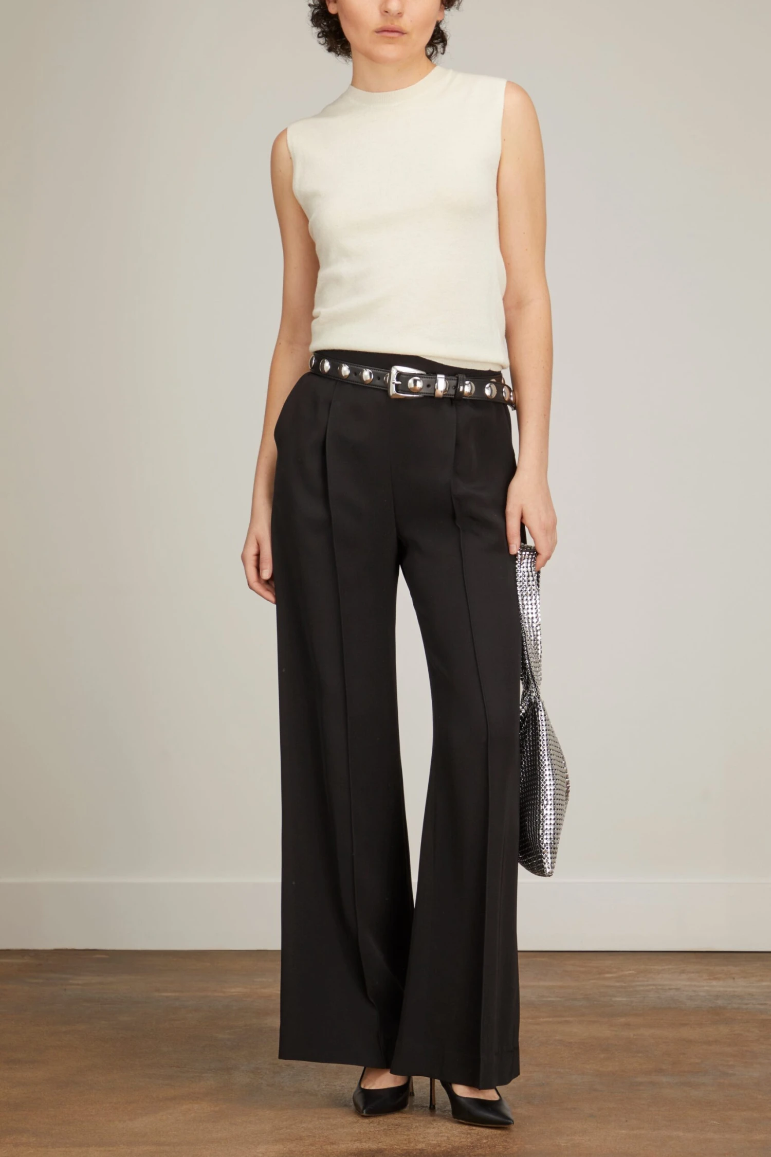 Emma Knit Top In Off White 4 Emma Knit Top In Off White - Image 2