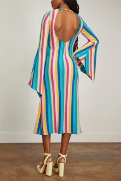 Costiera Dress In Multicolor 9 Costiera Dress In Multicolor -All Seasons Style ladoublej CostieraDressinMulticolor 3