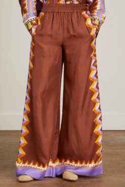 Palazzo Pants In Sunset Moro Placee 9 Palazzo Pants In Sunset Moro Placee -All Seasons Style ladoublej palazzo pants in sunset moro placee 2