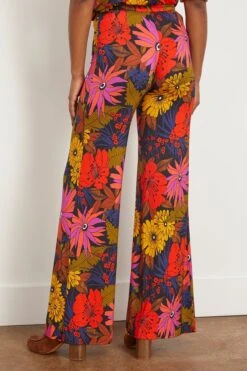 Giudecca Pant In Hibiscus 9 Giudecca Pant In Hibiscus -All Seasons Style laprestic GiudeccaPantinHibiscus 3