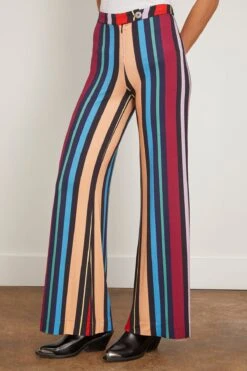 Giudecca Pant In Rayures Usa -All Seasons Style laprestic GiudeccaPantinRayuresUsa 2