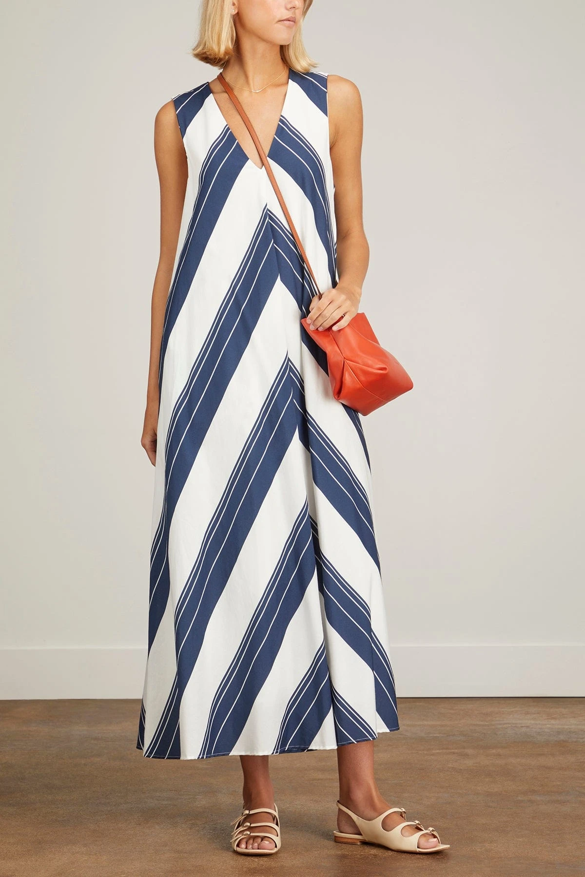 Hampden Dress In Navy 4 Hampden Dress In Navy - Image 2