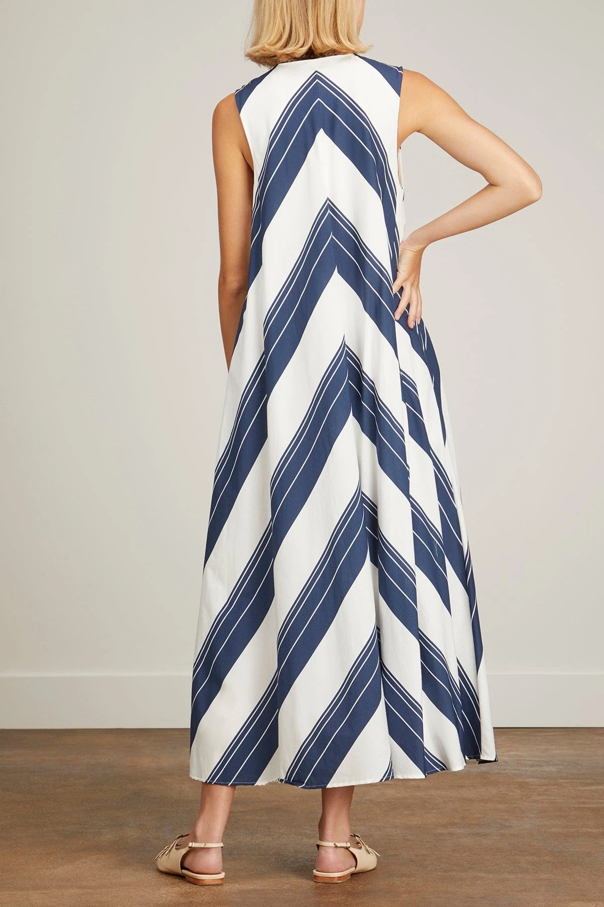 Hampden Dress In Navy 6 Hampden Dress In Navy - Image 4