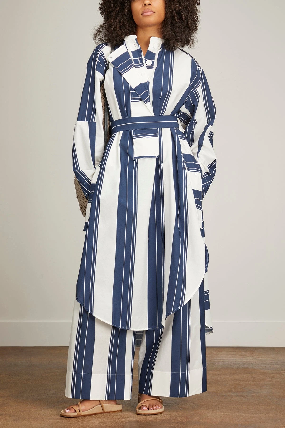 Hampden Tunic In Navy 4 Hampden Tunic In Navy - Image 2