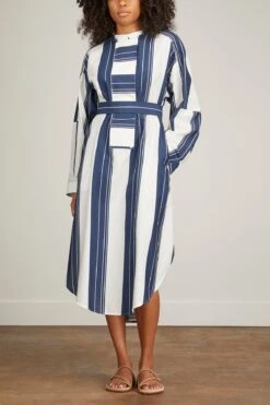 Hampden Tunic In Navy 8 Hampden Tunic In Navy -All Seasons Style lee mathews hampden tunic in navy 2