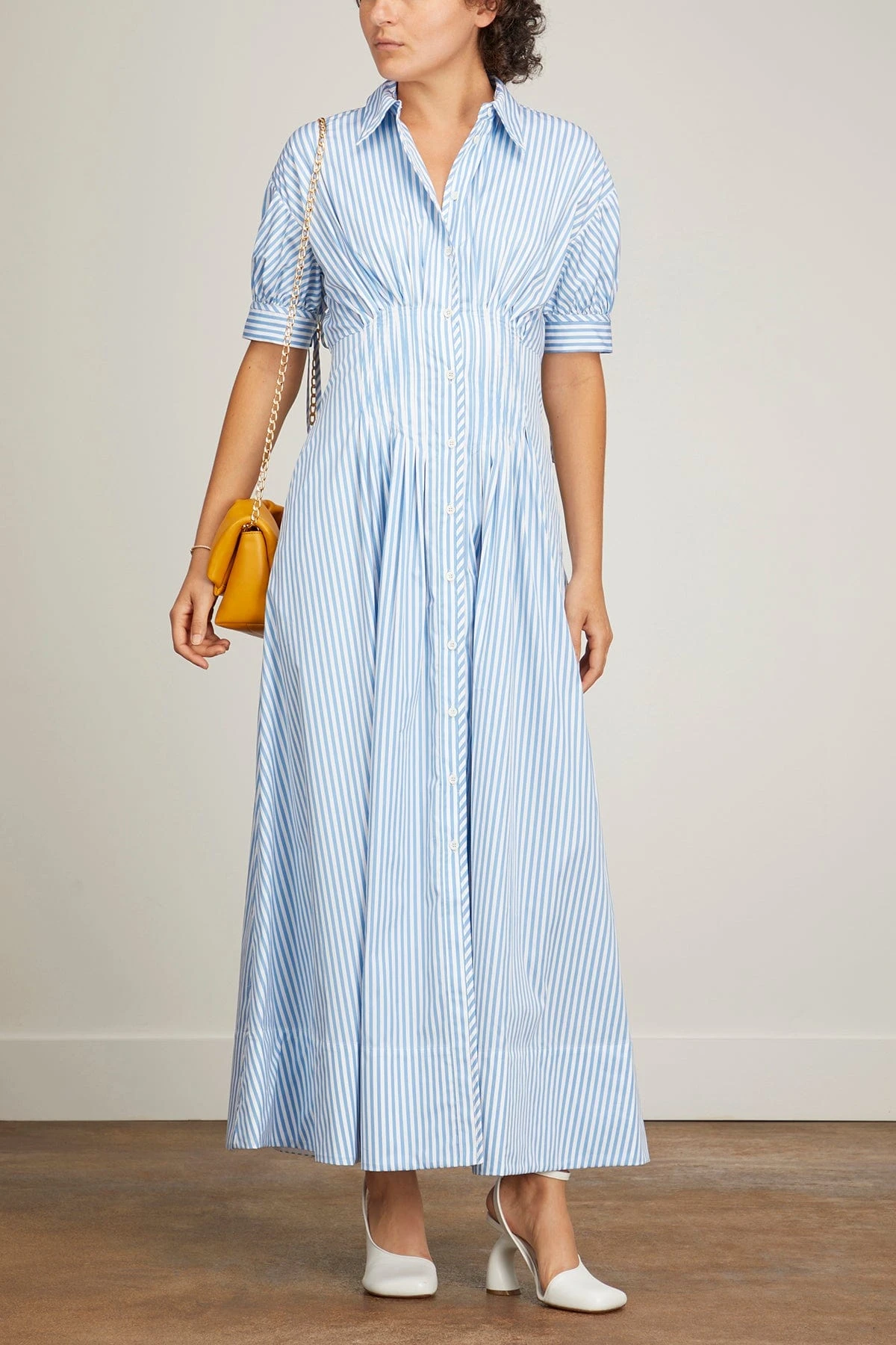 Lyndon Dress In Sky 4 Lyndon Dress In Sky - Image 2