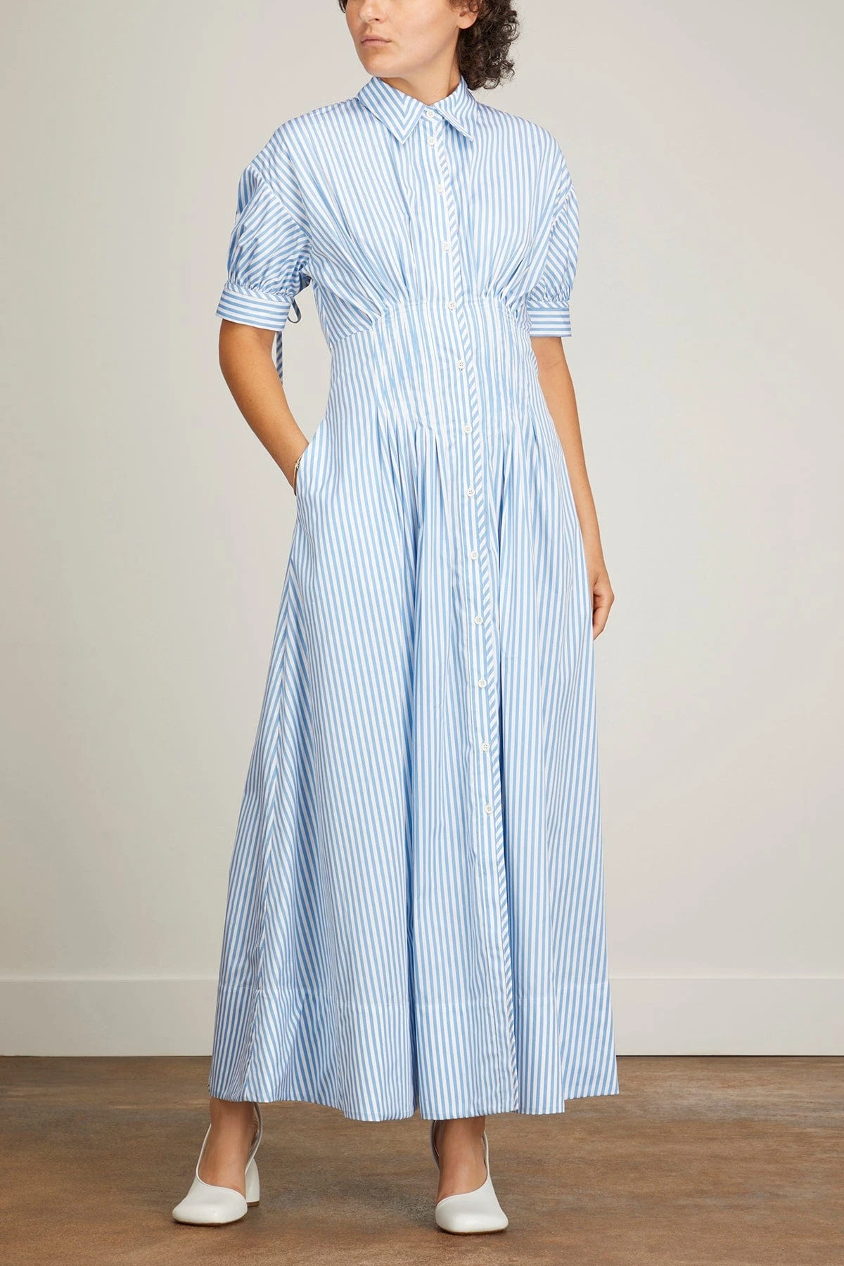 Lyndon Dress In Sky 5 Lyndon Dress In Sky - Image 3