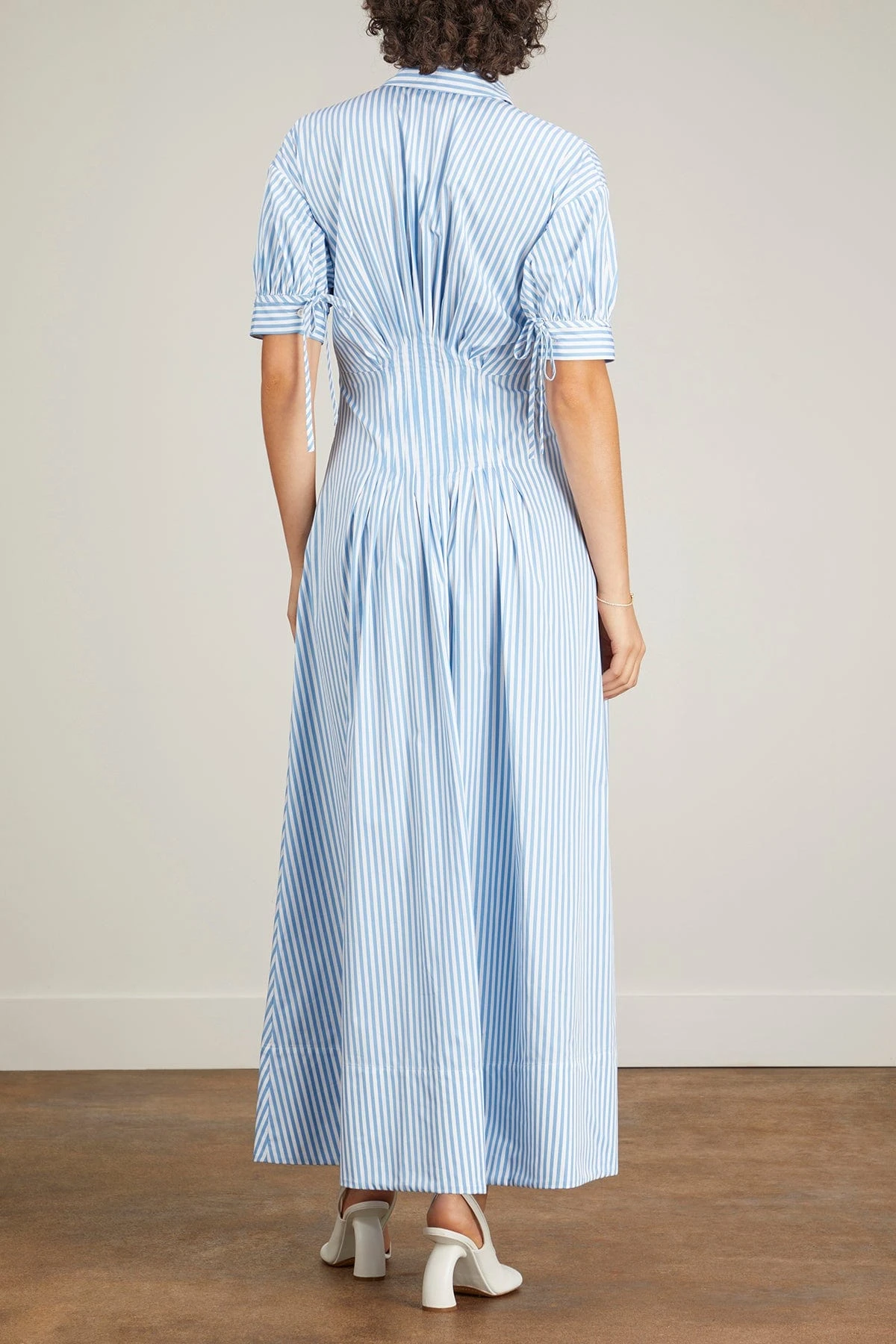 Lyndon Dress In Sky 6 Lyndon Dress In Sky - Image 4