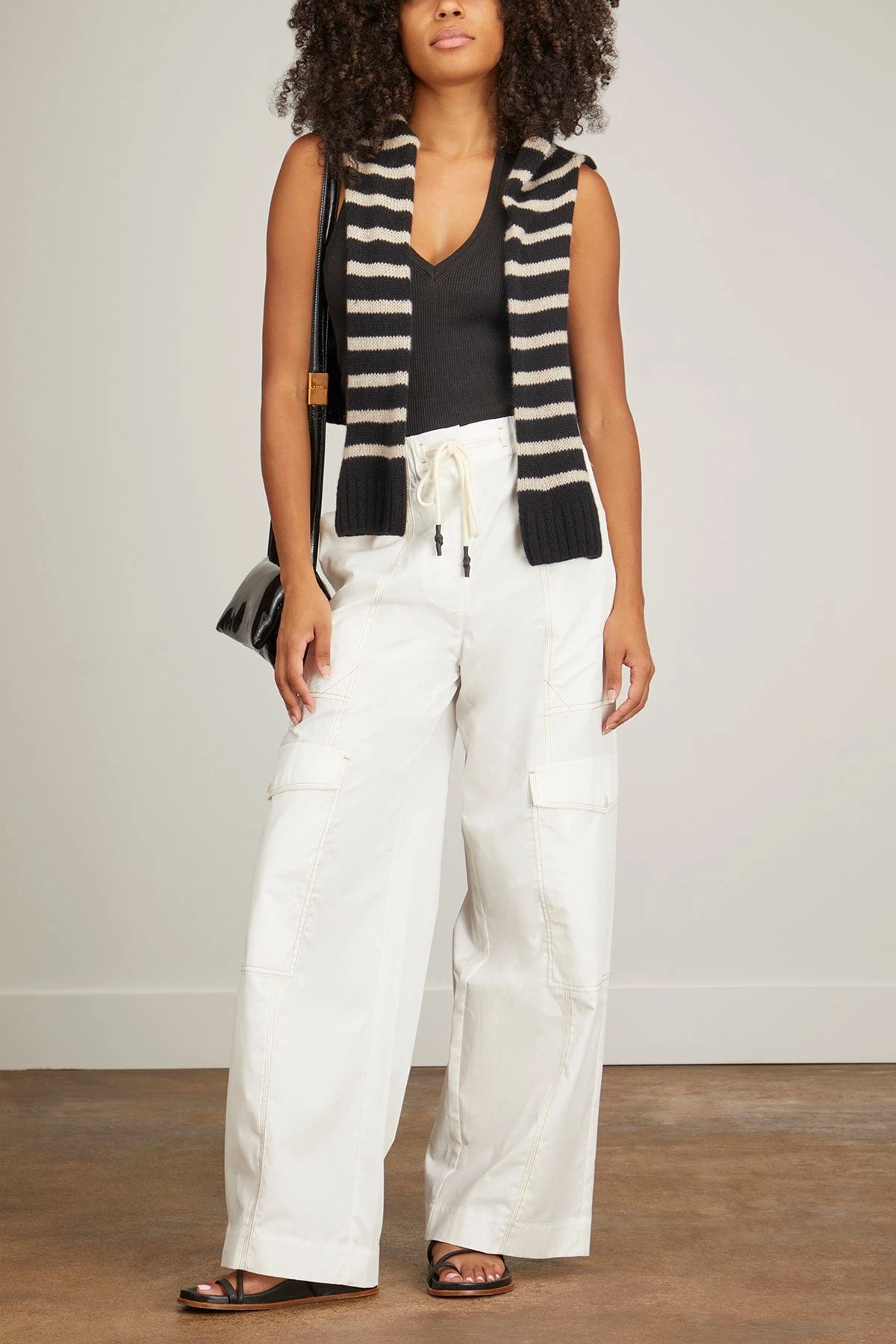 Maddy Relaxed Pant In Natural 4 Maddy Relaxed Pant In Natural - Image 2