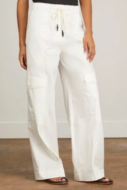 Maddy Relaxed Pant In Natural 8 Maddy Relaxed Pant In Natural -All Seasons Style leemathews MaddyRelaxedPantinNatural 2
