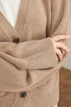 Danni Cardigan In Mole 11 Danni Cardigan In Mole -All Seasons Style lisa yang danni cardigan in mole 4 1