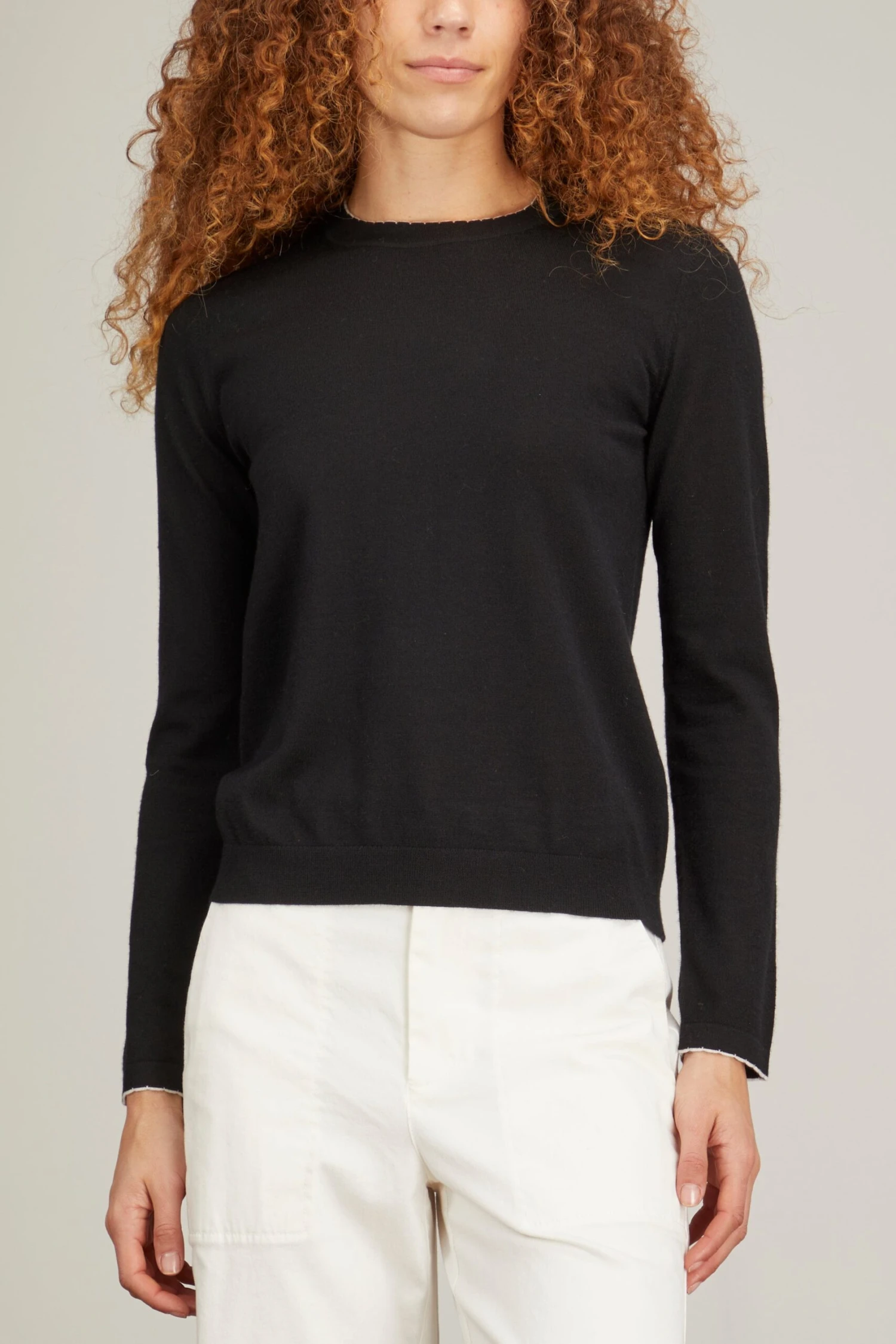 Manola Sweater In Black 5 Manola Sweater In Black - Image 3