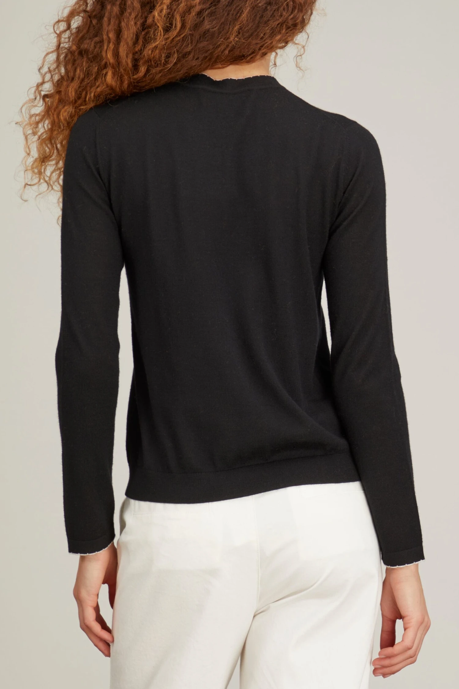Manola Sweater In Black 6 Manola Sweater In Black - Image 4