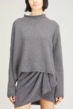 Sandy Sweater In Graphite 9 Sandy Sweater In Graphite -All Seasons Style lisa yang sandy sweater in graphite 2