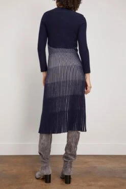 Finley Dress In Navy/Cream 9 Finley Dress In Navy/Cream -All Seasons Style lisayang FinleyDressinNavyCream 3