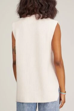 Hedda Vest In Soft Pink -All Seasons Style lisayang HeddaVestinSoftPink 3