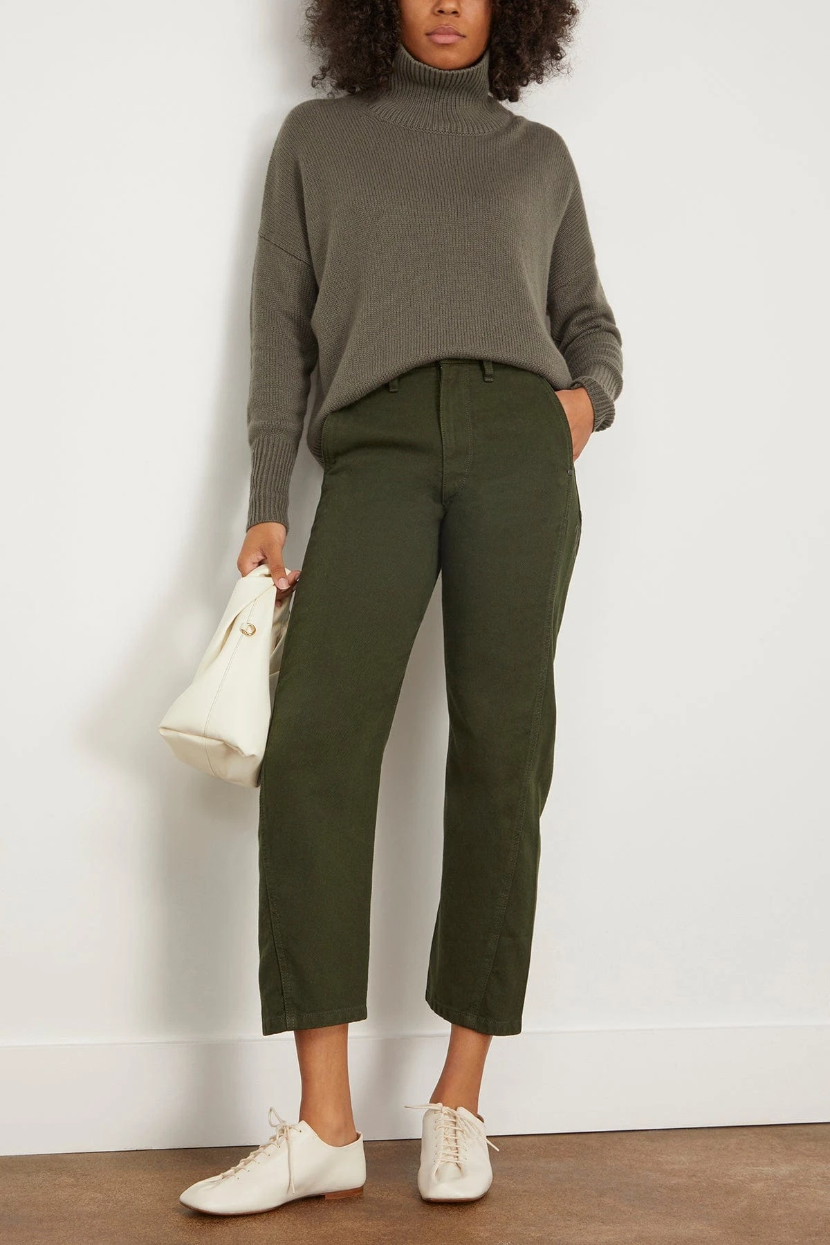 Heidi Sweater In Fern 4 Heidi Sweater In Fern - Image 2