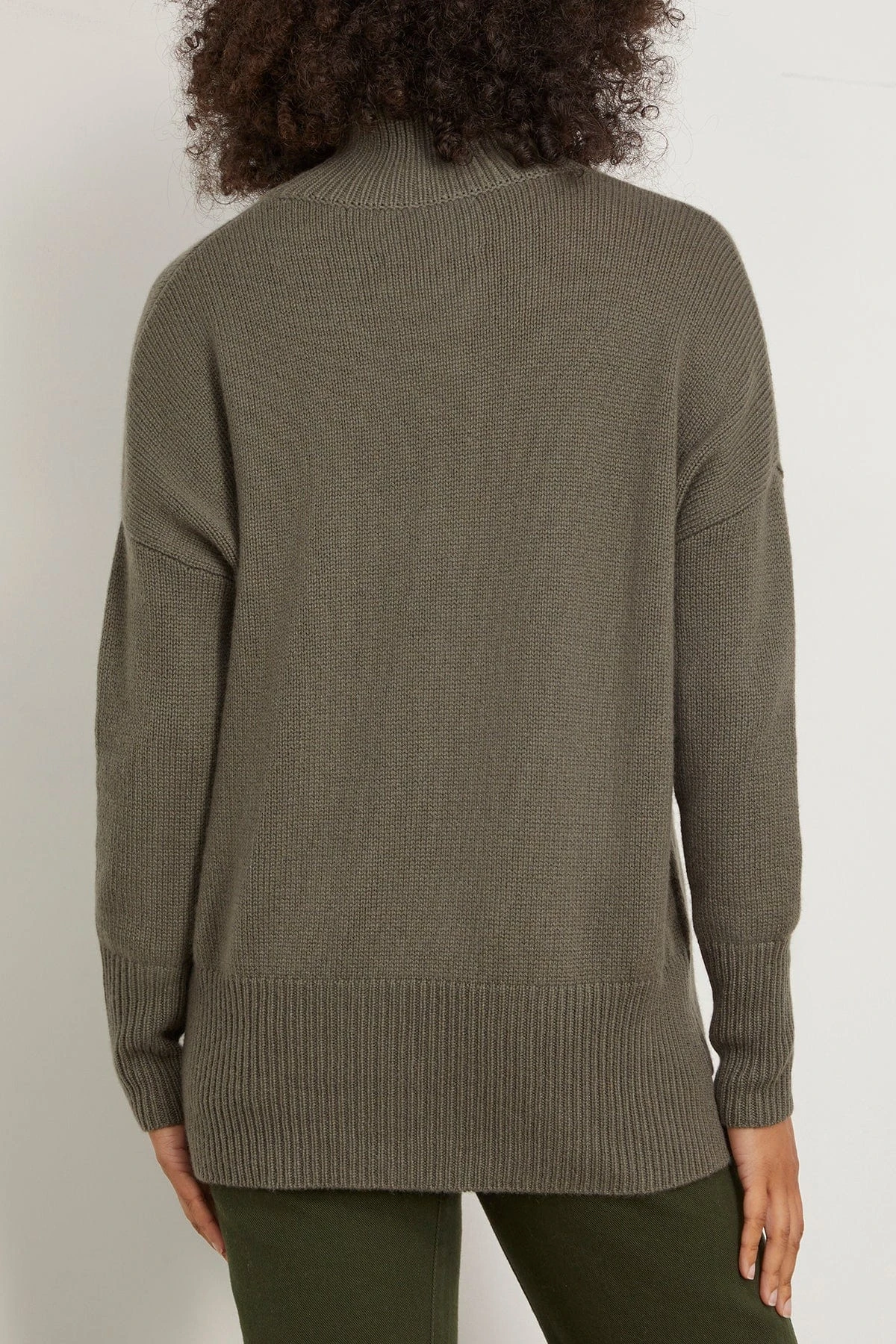 Heidi Sweater In Fern 6 Heidi Sweater In Fern - Image 4