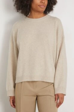 Galli Oversized Sweater In Stone 8 Galli Oversized Sweater In Stone -All Seasons Style loulou GalliOversizedSweaterinStone 2