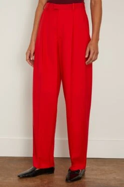 Marni Trouser In Lacquer -All Seasons Style marni TrouserinLacquer 2