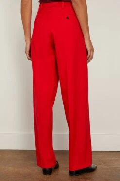 Marni Trouser In Lacquer -All Seasons Style marni TrouserinLacquer 3