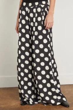 Marni Trouser In Polka Dot -All Seasons Style marni TrouserinPolkaDot 2
