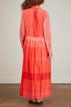 Baba Dress In Pink Rainbow 10 Baba Dress In Pink Rainbow -All Seasons Style mimiliberte BabaDressinPinkRainbow 3