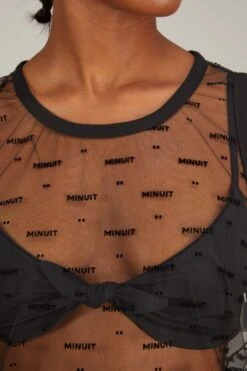 Mesh Tank Top In Black -All Seasons Style minuiit MeshTankTopinBlack 4 1