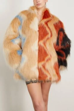 Missoni Coat In Brown Base Multicolored Zigzag 8 Missoni Coat In Brown Base Multicolored Zigzag -All Seasons Style missoni CoatinBrownBaseMulticoloredZigzag 2