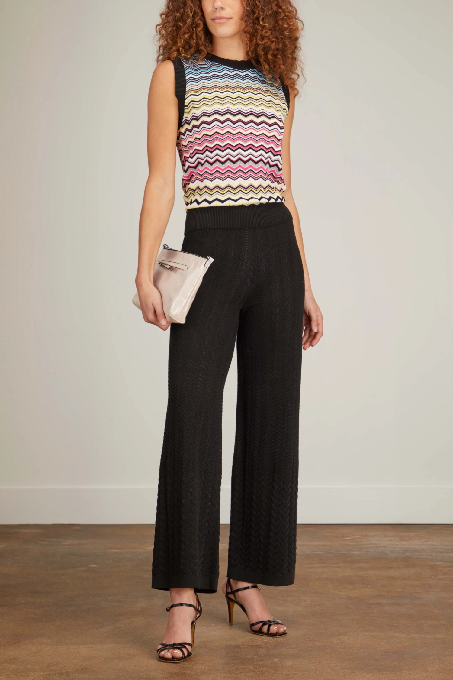 Missoni Trouser In Black Beauty 4 Missoni Trouser In Black Beauty - Image 2