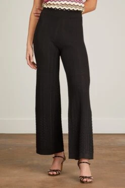Missoni Trouser In Black Beauty 9 Missoni Trouser In Black Beauty -All Seasons Style missoni trouser in black beauty 2
